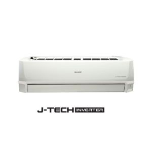 Sharp J-Tech Inverter Split Air Conditioner 1.5 Ton (AH-X18SEV)
