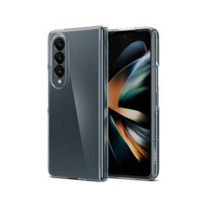 Spigen Air Skin Non Yellowing Case For Galaxy Z Fold4 Crystal Clear (ACS05104)