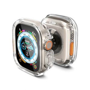 Spigen Ultra Hybrid Case For Apple Watch Ultra (49mm) Crystal Clear (ACS05459)