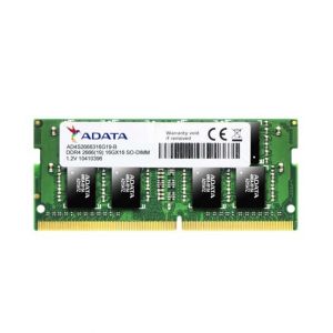 Adata 4GB DDR4 RAM For Laptop - 2666Mhz