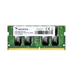 Adata 8GB DDR4 RAM For Laptop - 2666Mhz