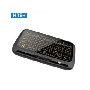 Muzamil Store H18+ Wireless Backlight Keyboard Touch Pad