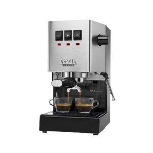 Gaggia Classic Pro Stainless Steel Espresso Coffee Machine (RI9480/11)