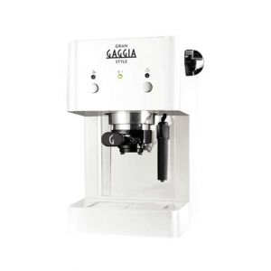 Gaggia Gran Style Manual Espresso Coffee Machine White (RI8423/11)