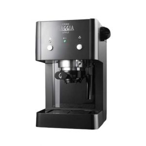 Gaggia Gran Style Manual Espresso Coffee Machine Black (RI8423/11)