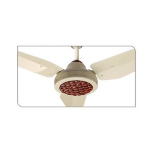 Wahid Fans Florence 56" ECCA Ceiling Fan Off White DW (WCFFLN102-132)