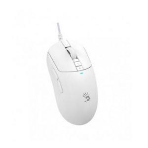 A4Tech Bloody Ultra Lightweight Gaming Mouse (W72)-White