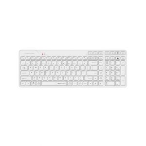 A4Tech Bloody Fstyler AS Bluetooth &amp; Rechargeable Wireless Keyboard (FBK27C)-White