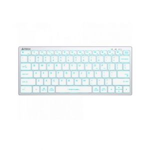 A4Tech Bloody Ultra Slim Scissor Switch Keyboard (FX61)-White