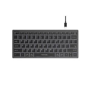 A4Tech Bloody Ultra Slim Scissor Switch Keyboard (FX61)-Grey