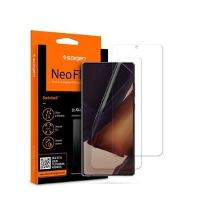Spigen Neo Flex Screen Protector For Galaxy Note 20 5G (AFL01451) - Pack Of 2