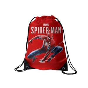 Traverse Spiderman Printed Drawstring Bag (T266DRSTR)