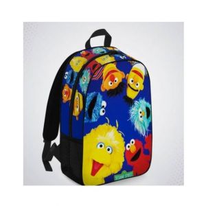 Traverse Elmo Allover Printed Kids School Backpack (T507KG)