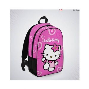 Traverse Hello Kitty Printed Kids School Backpack (T598KG)