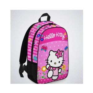 Traverse Hello Kitty Printed Kids School Backpack (T600KG)