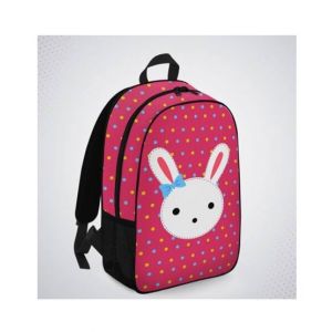 Traverse Bunny Printed Kids School Backpack (T508KG)
