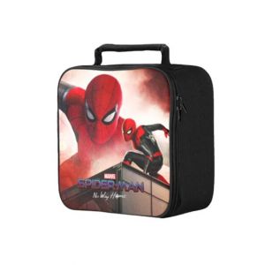Traverse Spiderman No Way Home Digitally Printed Lunch Box For kids (0961)