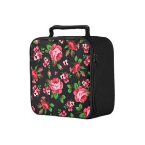 Traverse Floral Digitally Printed Lunch Box For kids (0964)
