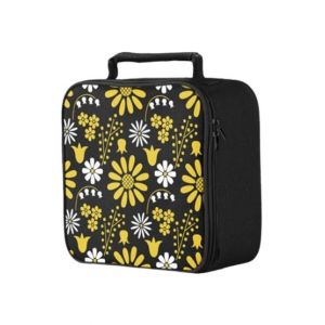 Traverse Floral Digitally Printed Lunch Box For kids (0969)