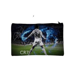 Traverse Ronaldo Digitally Printed Pencil Pouch (T452)