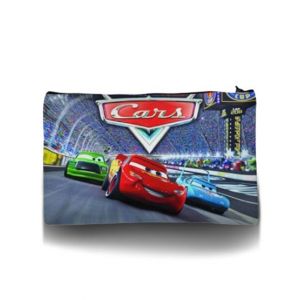 Traverse Cars Digitally Printed Pencil Pouch (T311)