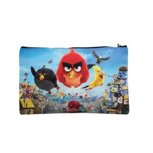 Traverse Angry Bird Digitally Printed Pencil Pouch (T184)