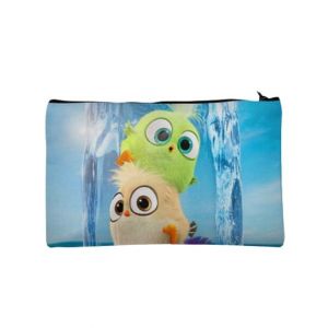 Traverse Angry Bird Digitally Printed Pencil Pouch (T233)