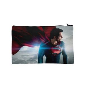 Traverse Superman Digitally Printed Pencil Pouch (T237)