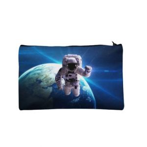 Traverse Astronaut Digitally Printed Pencil Pouch (T239)