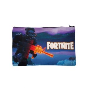 Traverse Fortnite Digitally Printed Pencil Pouch (T325)