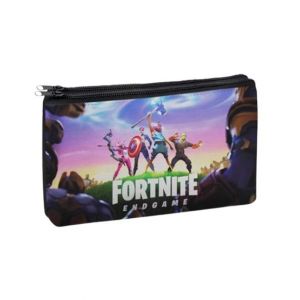 Traverse Fortnite Digitally Printed Dual compartment Pencil Pouch (1104)