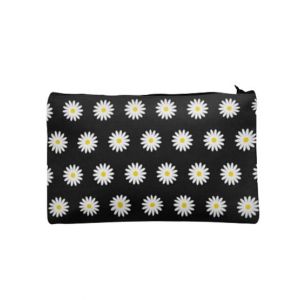 Traverse Floral Design Digitally Printed Pencil Pouch For Girls (T940)
