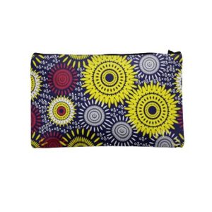 Traverse Floral Design Digitally Printed Pencil Pouch For Girls (T909)