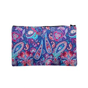 Traverse Floral Design Digitally Printed Pencil Pouch For Girls (T906)