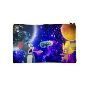 Traverse Tom & Jerry Digitally Printed Pencil Pouch (T893)