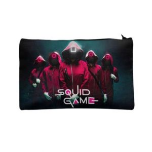 Traverse Squid Game Digitally Printed Pencil Pouch (T750D)