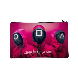 Traverse Squid Game Digitally Printed Pencil Pouch (T748D)