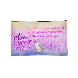 Traverse Happy New Year Digitally Printed Pencil Pouch (T786)