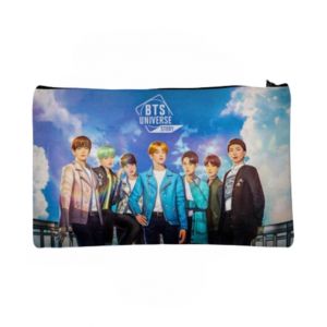 Traverse BTS Digitally Printed Pencil Pouch (T380)