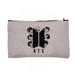 Traverse BTS Digitally Printed Pencil Pouch (T964)