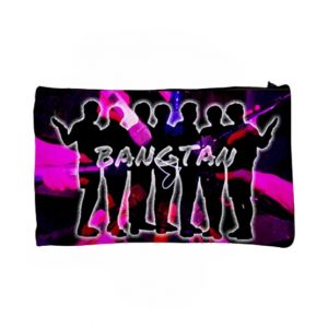 Traverse BTS Digitally Printed Pencil Pouch (T963)
