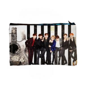 Traverse BTS Digitally Printed Pencil Pouch (T961)