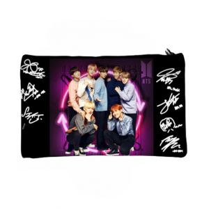 Traverse BTS Digitally Printed Pencil Pouch (T956)