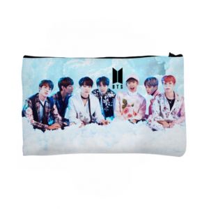 Traverse BTS Digitally Printed Pencil Pouch (T955)