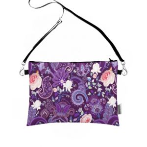 Traverse Floral Design Digitally Printed Pencil Pouch For Girls (T930)