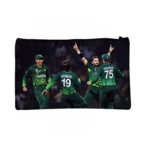 Traverse Cricket Digitally Printed Pencil Pouch (T653)