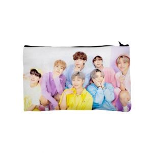 Traverse BTS Army Digitally Printed Pencil Pouch (T974)