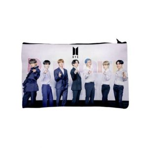 Traverse BTS Army Digitally Printed Pencil Pouch (T973)