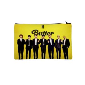 Traverse BTS Army Digitally Printed Pencil Pouch (T621)