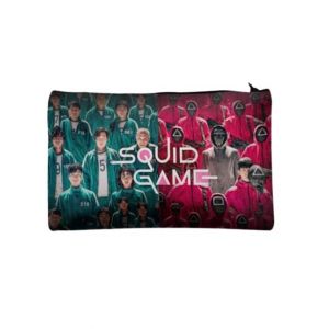 Traverse Squid Game Digitally Printed Pencil Pouch (T749D)